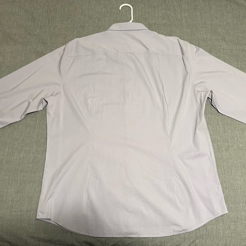 Calvin Klein Button-Down Dress Shirt - Picture 2 of 4